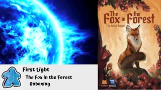 First Light - The Fox in the Forest Unboxing