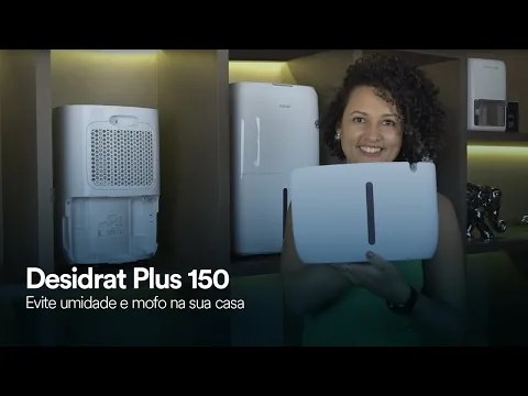 Desumidificador de ar Desidrat New Plus 150 127v Branco Thermomatic