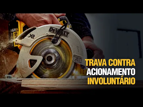 Serra Circular 7-1/4” Brushless 20V DCS570B-B3 Dewalt