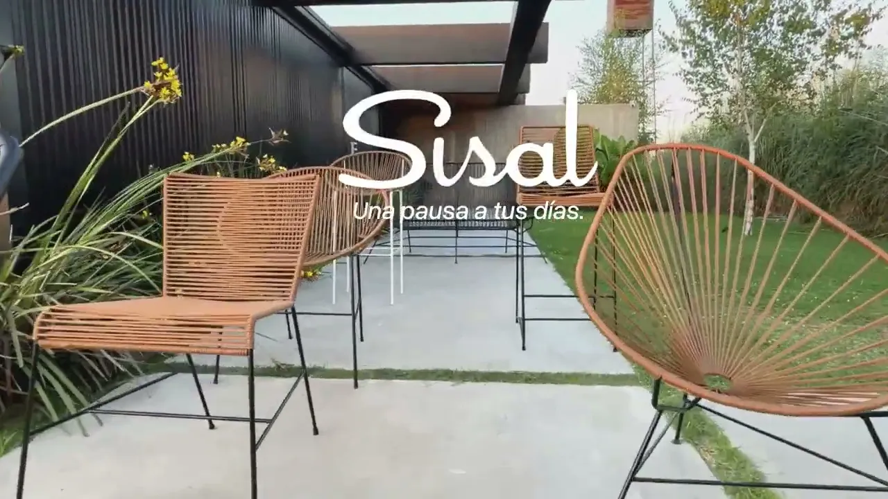 Video de Sisal - Muebles de Diseño