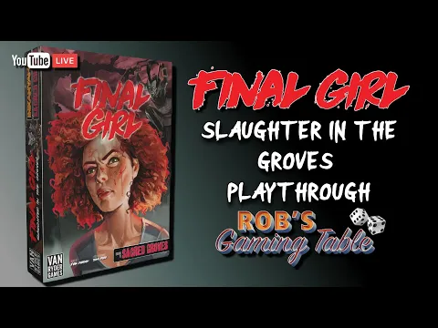 Final Girl Slaughter In The Groves Playthrough