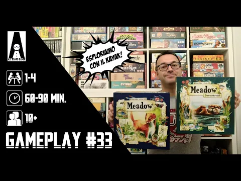 MEADOW: DOWNSTREAM [Gameplay #33] Partita completa con la nuova espansione che introduce il fiume!