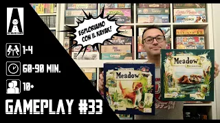 MEADOW: DOWNSTREAM [Gameplay #33] Partita completa con la nuova espansione che introduce il fiume!