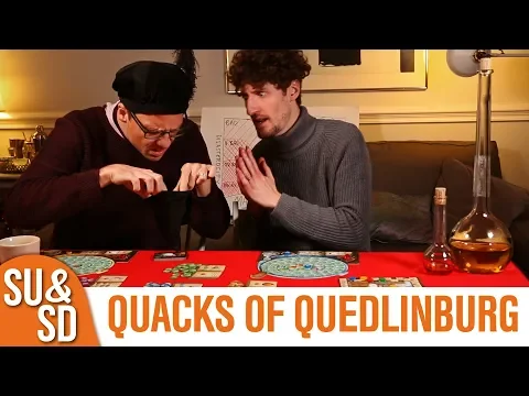 Shut Up & Sit Down reviews: THE QUACKS OF QUEDLINBURG