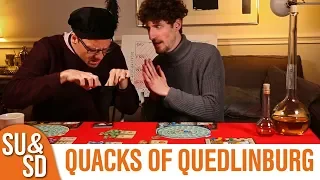 Shut Up & Sit Down reviews: THE QUACKS OF QUEDLINBURG