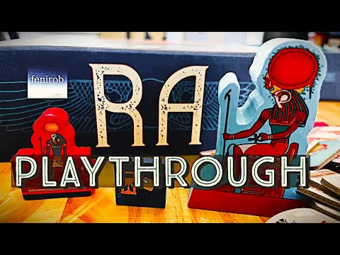 RA Board Game | Playthrough