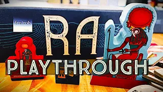 RA Board Game | Playthrough