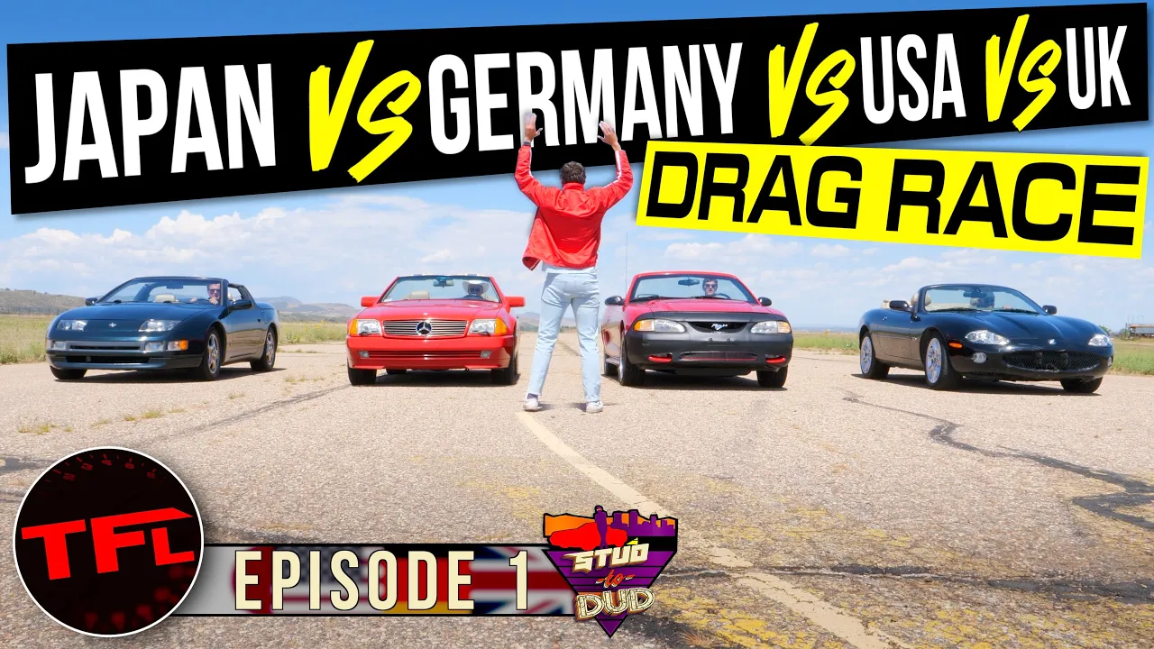 We Bought Four Cheap Convertibles To See What’s The Best Budget Sports Car! Stud to Dud Ep. 1
