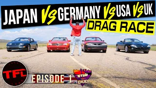 We Bought Four Cheap Convertibles To See What’s The Best Budget Sports Car! Stud to Dud Ep. 1