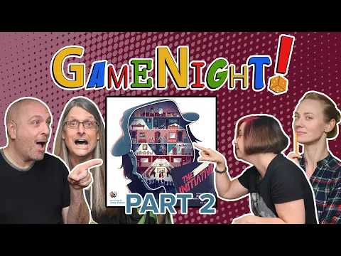 The Initiative Part 2 - GameNight! Se9 Ep15 - How to Play and Playthrough (SPOILERS!)