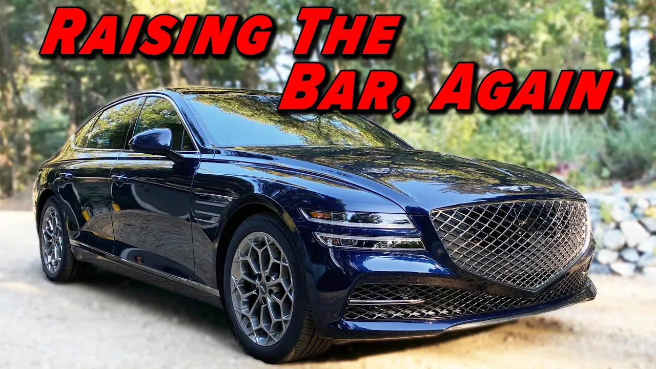 Taking Genesis To The Next Level | The All New Genesis G80