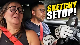 We Fixed the Sketchiest Mini GP3! (Nürburgring Before & After)