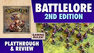BattleLore 2nd Edition: Playthrough & Review