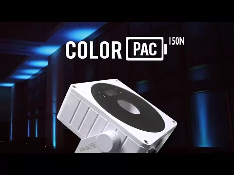 Product video thumbnail for Mega Lite Color Pac 150N Battery Powered IP65 RGBW Wireless LED Light