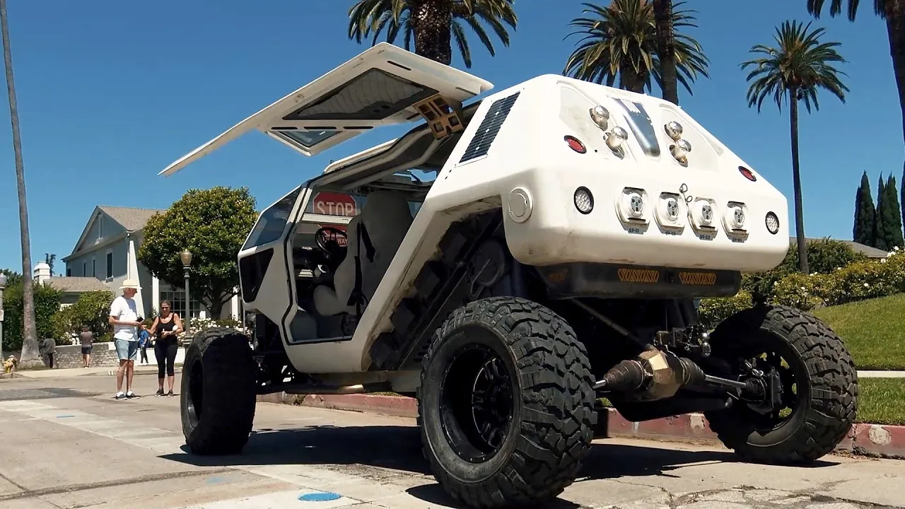 $1.2M MONSTER SUV WITH GULL-WING DOORS! ft. XZIBIT & JEFF DUNHAM