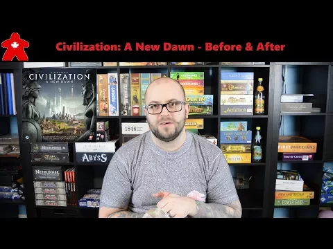 Civilization: A New Dawn - Before & After