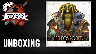 Archeos Society Board Game Unboxing