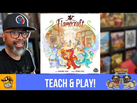 Flamecraft: Is This the Cutest Worker Placement Game Ever?!
