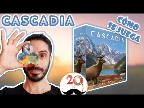 CASCADIA Cómo se juega