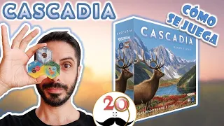 CASCADIA Cómo se juega