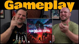 Nexus Ops Play Through | The Brothers Murph