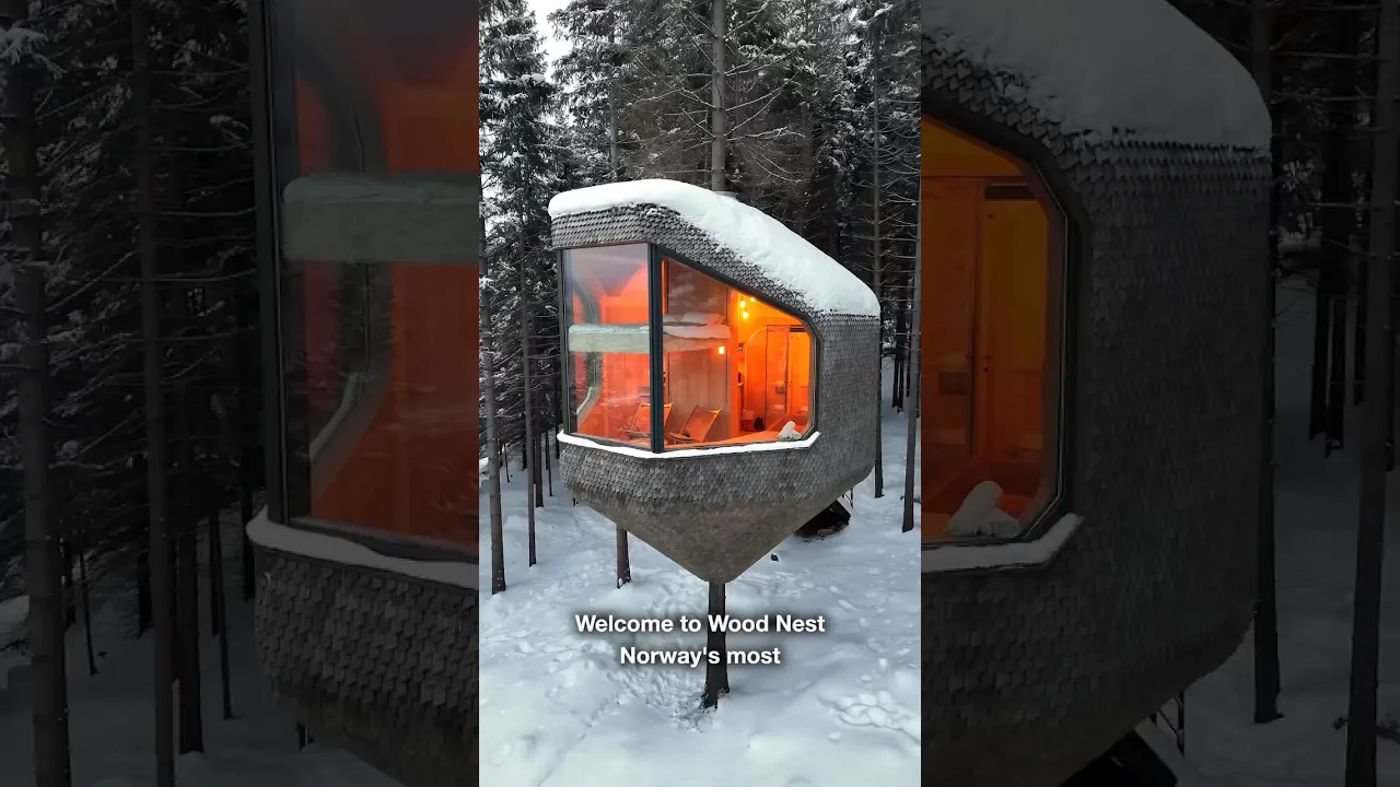 There's snow way I'm missing out on staying here...😍 #vacation #dream #luxury
