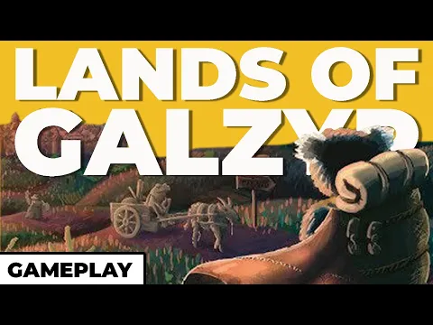 An Open World Adventure - Lands of Galzyr - 3 Player Gameplay