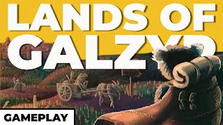 An Open World Adventure - Lands of Galzyr - 3 Player Gameplay
