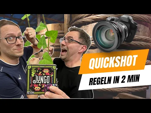 #Quickshot - Jungo (Cocktail Games 2025) | Flottes Kartenspiel für Zwischendurch