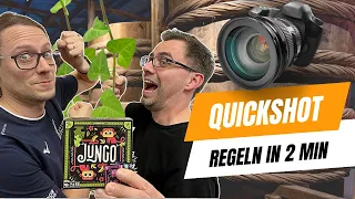#Quickshot - Jungo (Cocktail Games 2025) | Flottes Kartenspiel für Zwischendurch