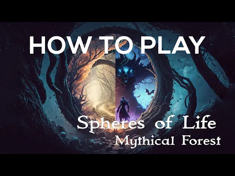How to Play Spheres of Life: Mythical Forest | Competitive Fantasy Card Game for 2-7 Players