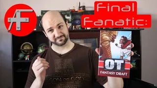 Final Fanatic: OT Fantasy Draft - a Biblically-themed drafting title by Funhill Games