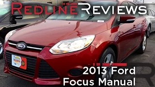 2013 Ford Focus Manual Review, Walkaround, Exhaust, Test Drive