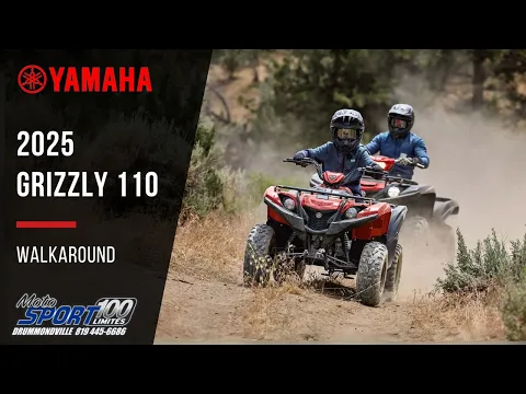 Yamaha Grizzly 110 2025 Thumbnail alt