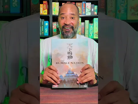 Rumble Nation First Impressions The Sengoku Showdown I Did NOT See Coming! #boardgames