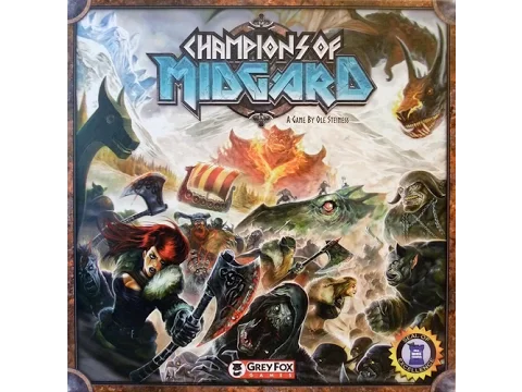 Champions of Midgard - A Forensic Gameology Review