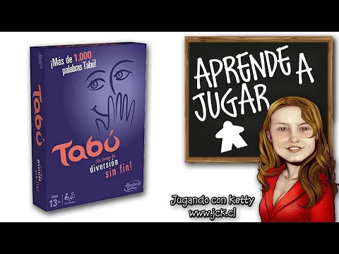 Taboo / Tabú [Cómo se Juega / Tutorial / Juego de Mesa / Hasbro]