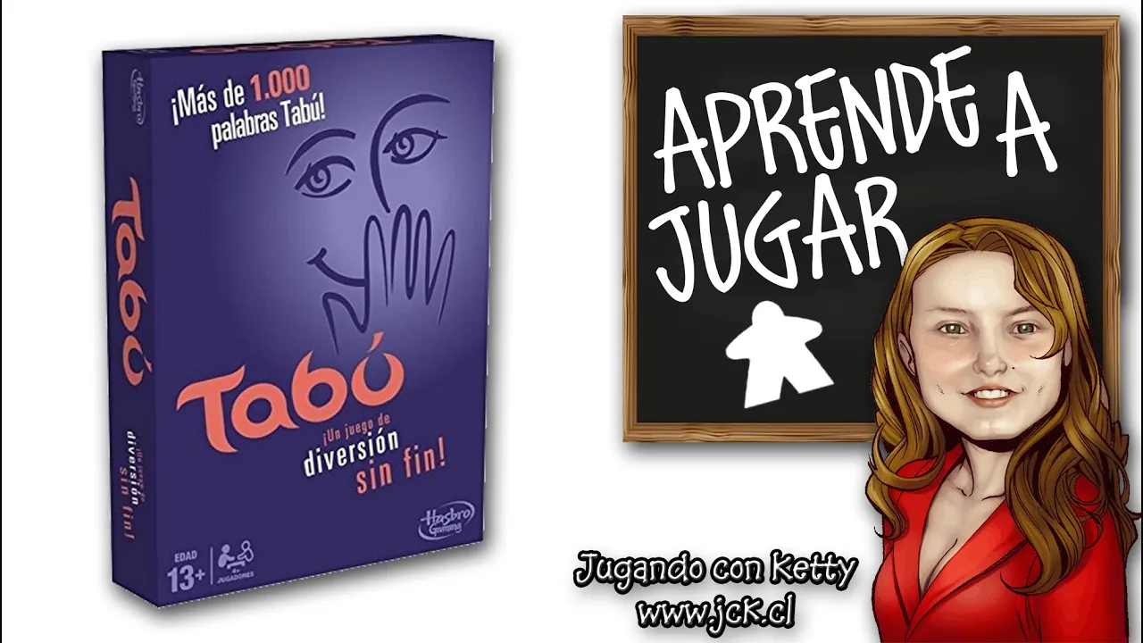 Taboo / Tabú [Cómo se Juega / Tutorial / Juego de Mesa / Hasbro]
