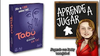 Taboo / Tabú [Cómo se Juega / Tutorial / Juego de Mesa / Hasbro]
