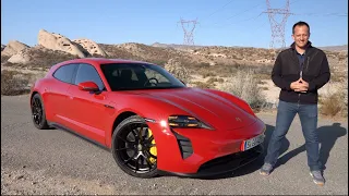 Is the NEW 2022 Porsche Taycan GTS a performance EV I would BUY?