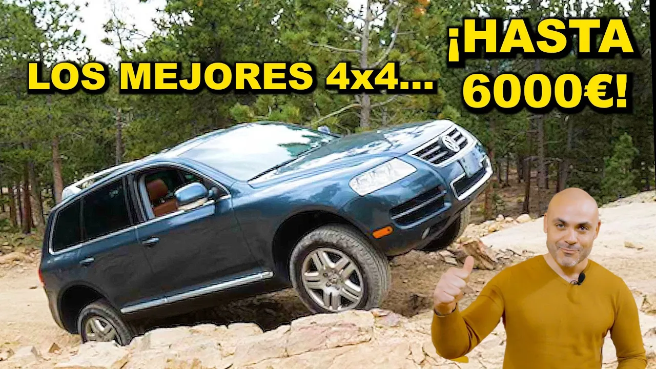 TOP 10 TODOTERRENO: LOS 4x4 por 6000€ (O MENOS) QUE AÚN PUEDES COMPRAR