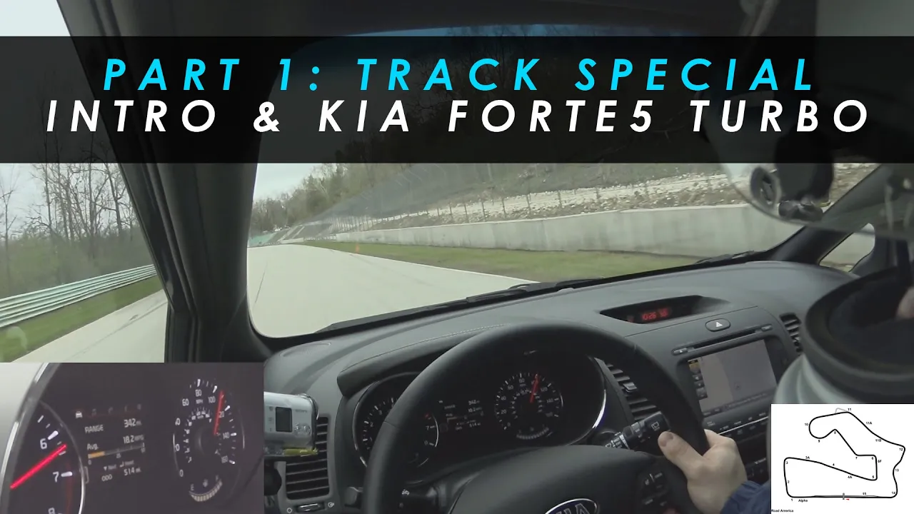 MAMA Event Intro | Kia Forte5 Turbo Track Review | Part 1