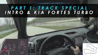 MAMA Event Intro | Kia Forte5 Turbo Track Review | Part 1