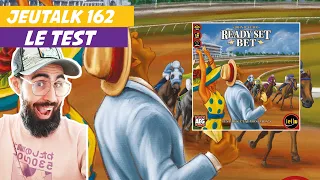 [REVIEW] JEUTALK #165 : Ready Set Bet, le tiercé façon Zitrone !