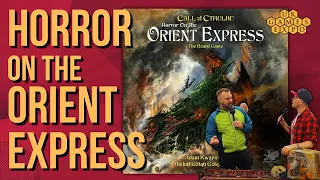 UKGE 2024: Horror on the Orient Express The Board Game Preview with Chaosium