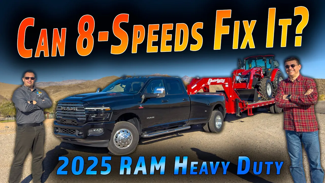 2025 RAM 2500 / 3500 Review | It's Not All-New, But The 8-Speed Fixes So Much...