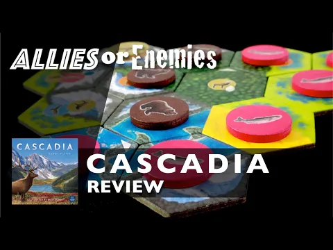 Cascadia - Board Game Review