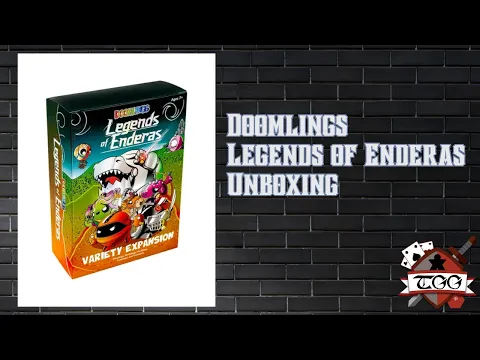 Doomlings Legends of Enderas Unboxing