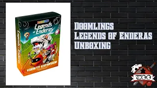 Doomlings Legends of Enderas Unboxing