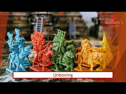 The Great Wall [Board Game] - Unboxing